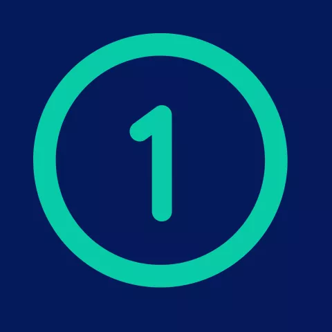 1